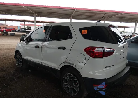 2020 Ford Ecosport S z USA, uszkodzony, nr VIN MAJ3S2FEXLC364053